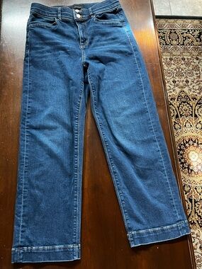 Ann Taylor Dark Indigo Denim Jeans